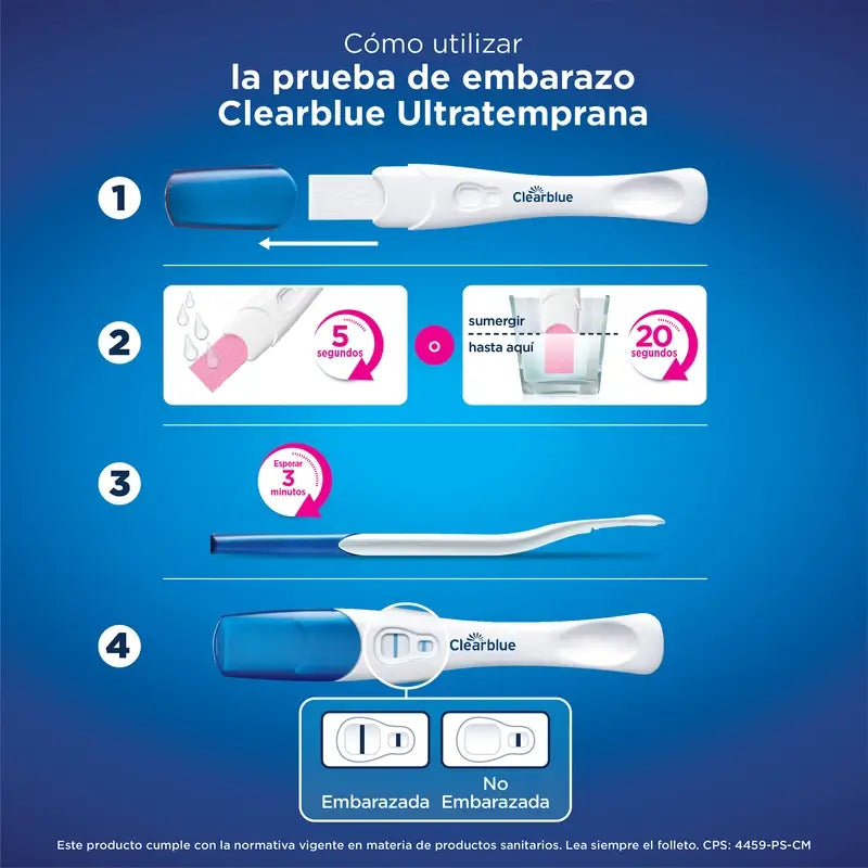 Clearblue Early Ultra Early Pregnancy Test 10 Mi, 2 Tests