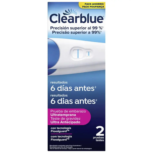 Clearblue Early Ultra Early Pregnancy Test 10 Mi, 2 Tests