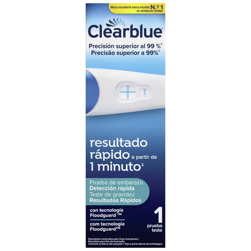 Clearblue Pack Plus Analogue Pregnancy Test, 2 Tests