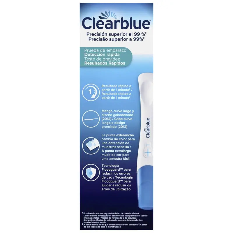 Clearblue Pack Plus Analogue Pregnancy Test, 2 Tests