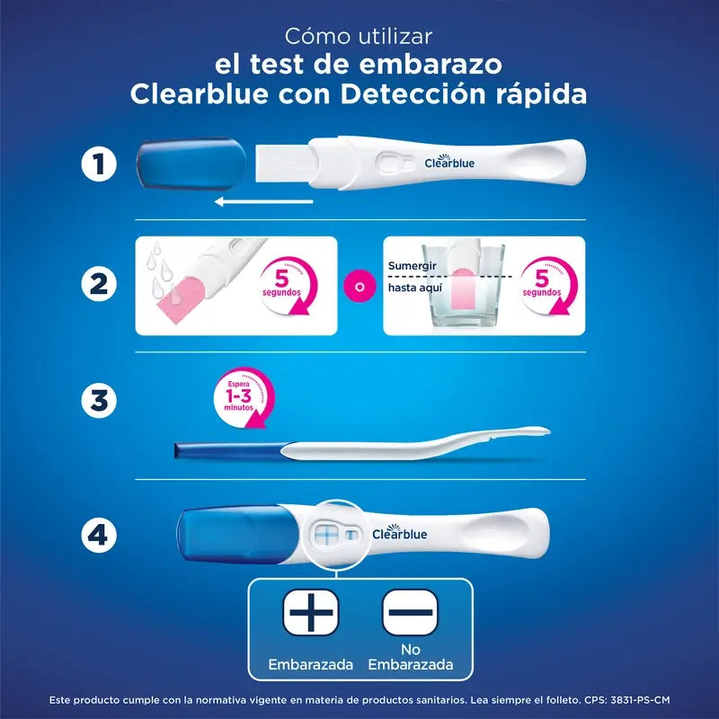 Clearblue Pack Plus Analogue Pregnancy Test, 2 Tests