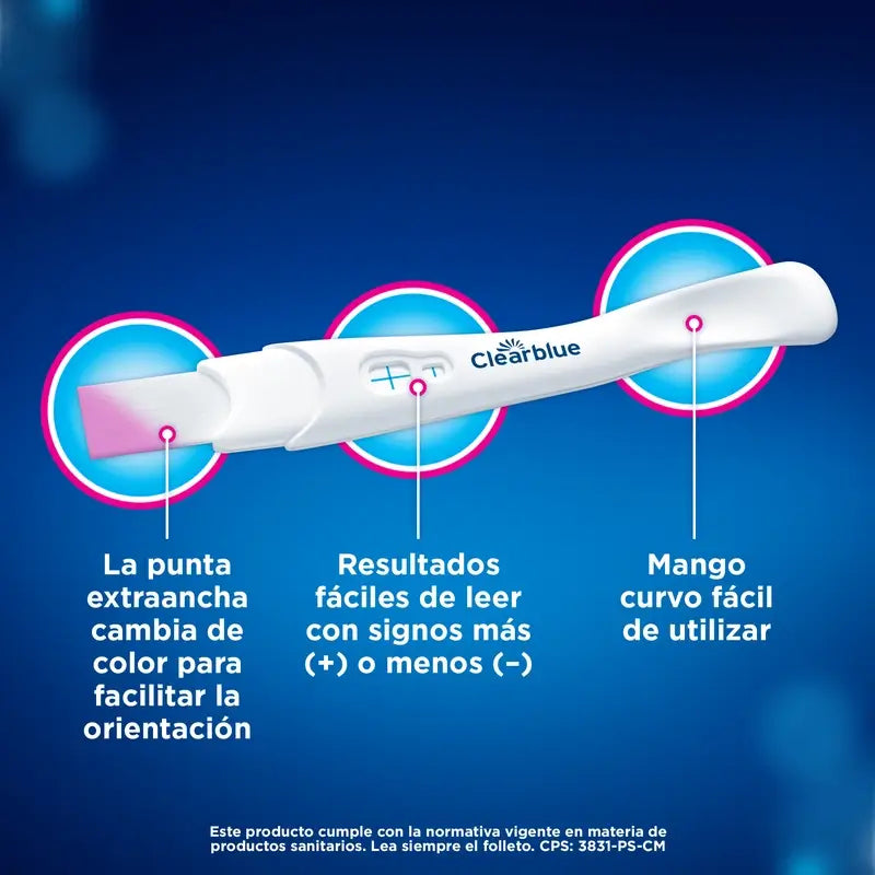 Clearblue Pack Plus Analogue Pregnancy Test, 2 Tests