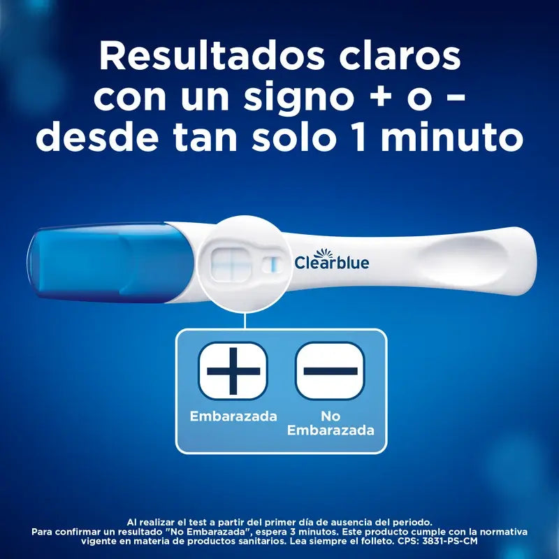 Clearblue Pack Plus Analogue Pregnancy Test, 2 Tests