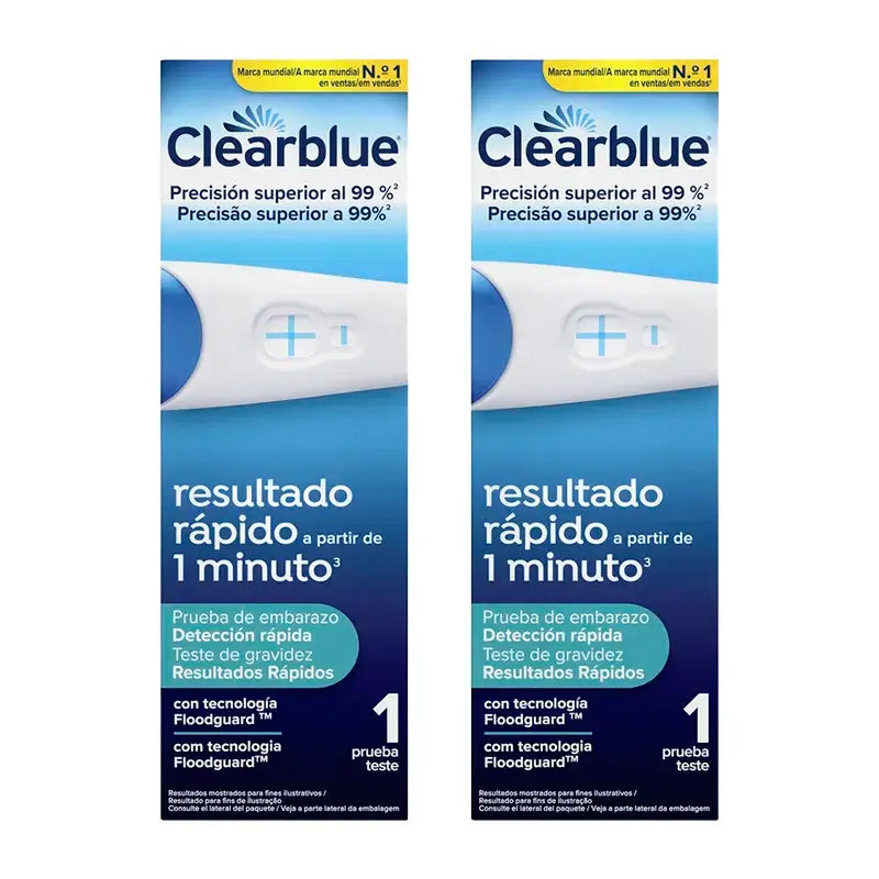 Clearblue Pack Plus Analogue Pregnancy Test, 2 Tests