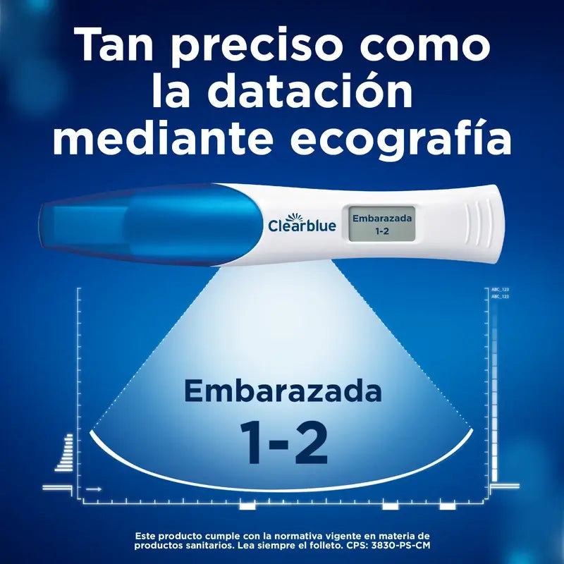 Clearblue Digital Pregnancy Test Pack, 2 Tests