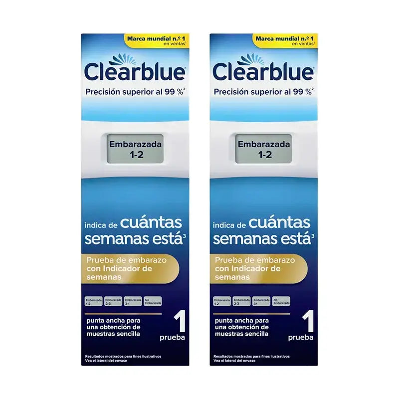 Clearblue Digital Pregnancy Test Pack, 2 Tests