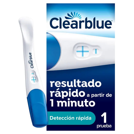 Clearblue Pregnancy Test with Rapid Detection, Results in as little as 1 Minute, 1 Test