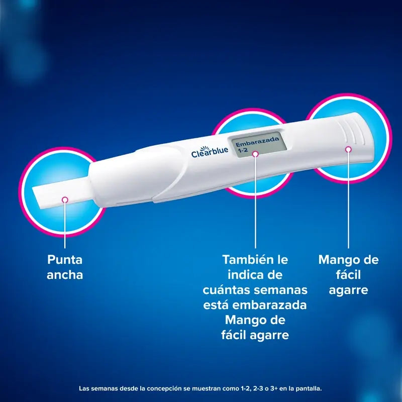 Clearblue Ultra Early Pregnancy Test With Dual Verification, 2 Tests