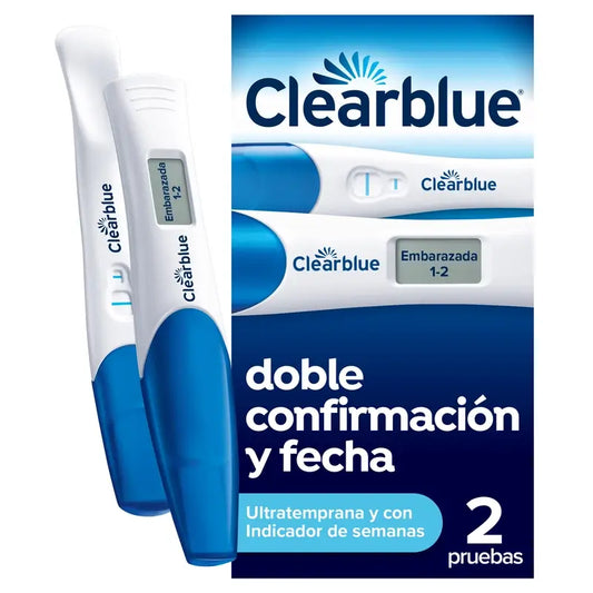 Clearblue Ultra Early Pregnancy Test With Dual Verification, 2 Tests