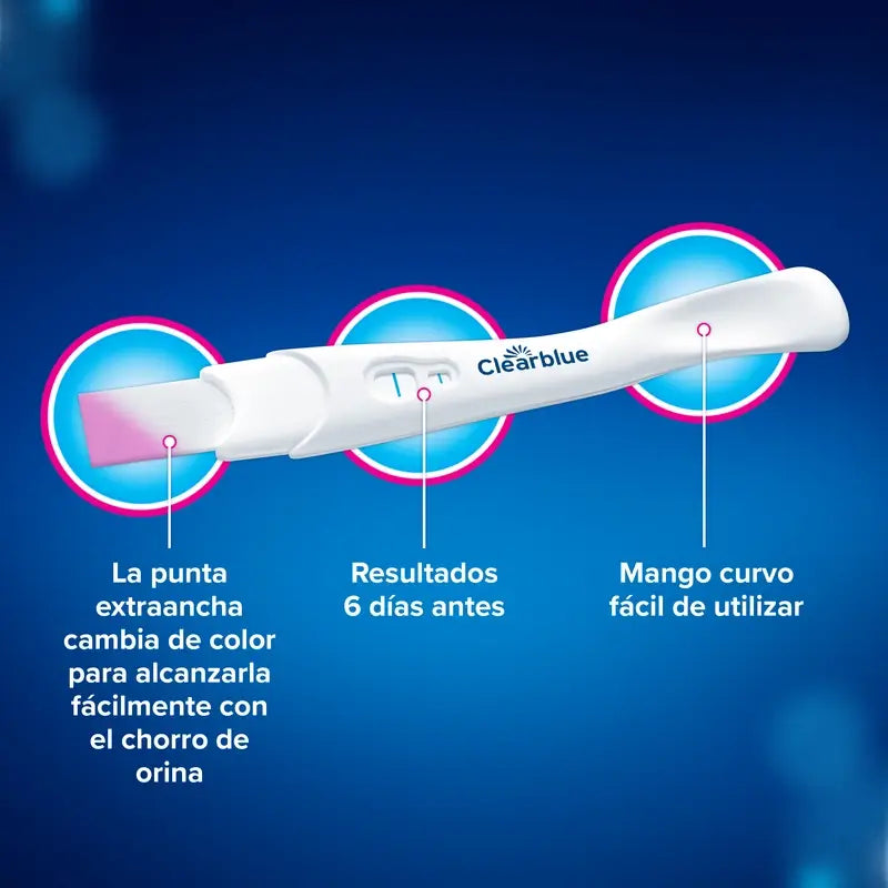 Clearblue Ultra Early Pregnancy Test With Dual Verification, 2 Tests