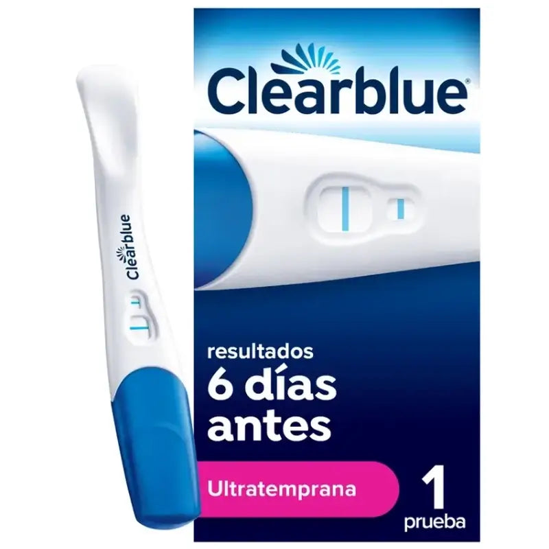 Clearblue Pack Early Pregnancy Test Analogue 1 Test + Clearblue Ovulation Test 10 Test Sticks