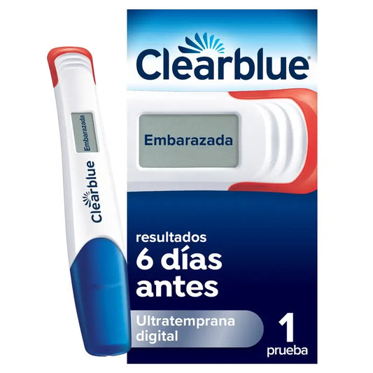 Clearblue Ultra Early Digital Pregnancy Test, 1 Digital Test