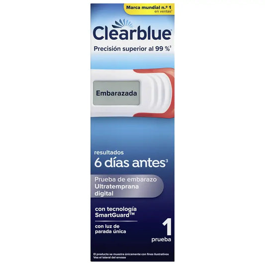 Clearblue Ultra Early Digital Pregnancy Test, 1 Digital Test