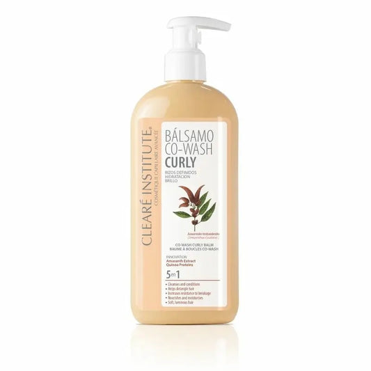 Clearé Instiute Balsam Co-Wash Curly Method Curly Hair 330 Ml