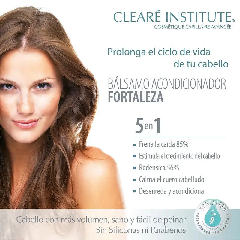 Clearé Institute Anti-Hair Loss Strengthener 200 Ml.