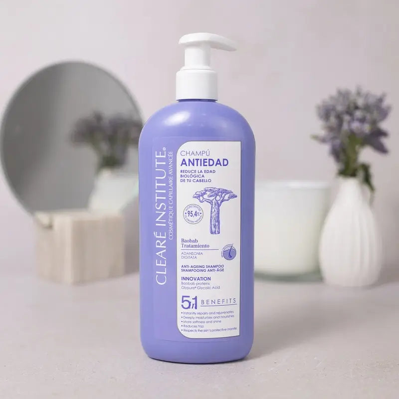 Clearé Institute Anti-Ageing Redensifying Shampoo 400 Ml.