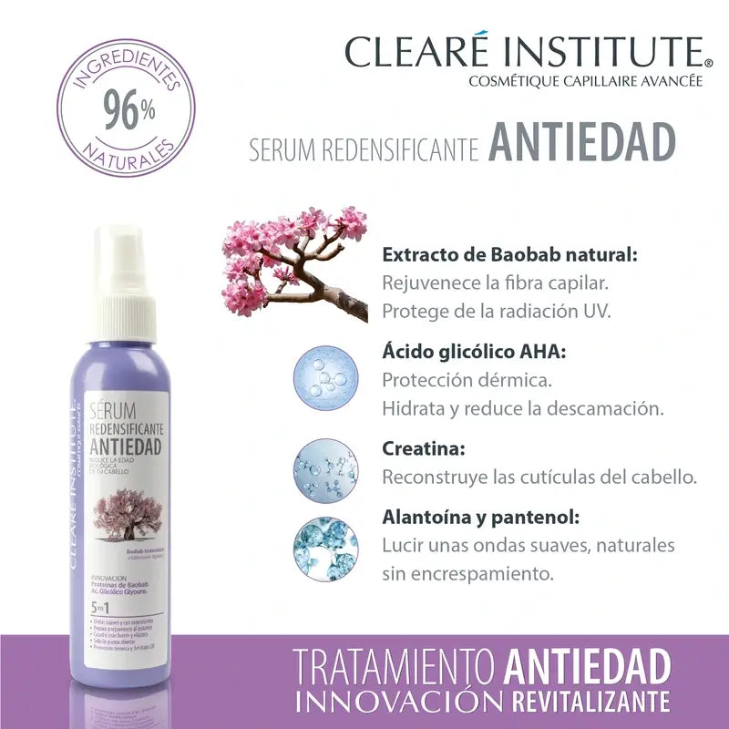 Clearé Institute Redensifying Serum Anti-Ageing Treatment 125 Ml.