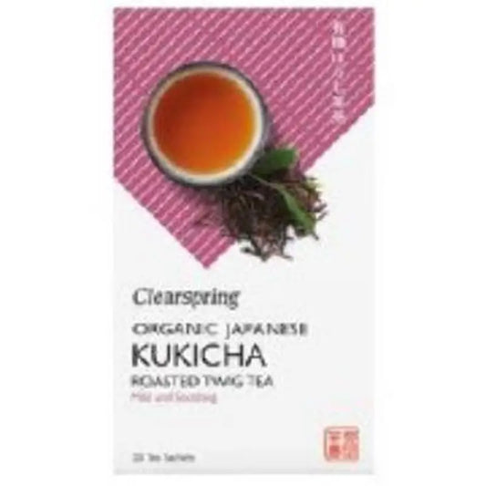 Clearspring Te Kukicha Infusion 20Bolsitas. Bio