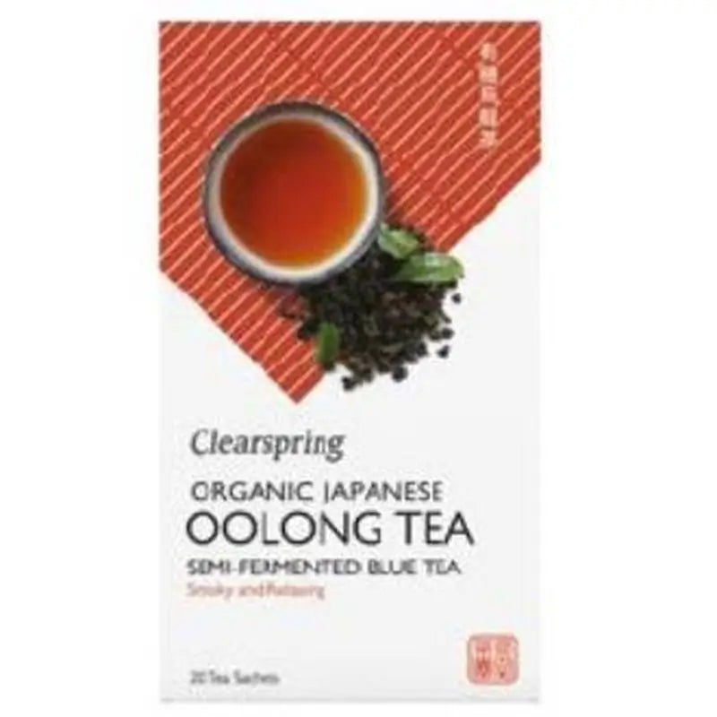 Clearspring Te Oolong Infusion 20Bolsitas. Bio