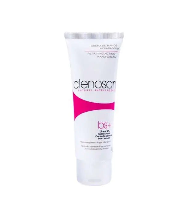 Clenosan Crema de Manos Reparadora Bs+ 75 ml