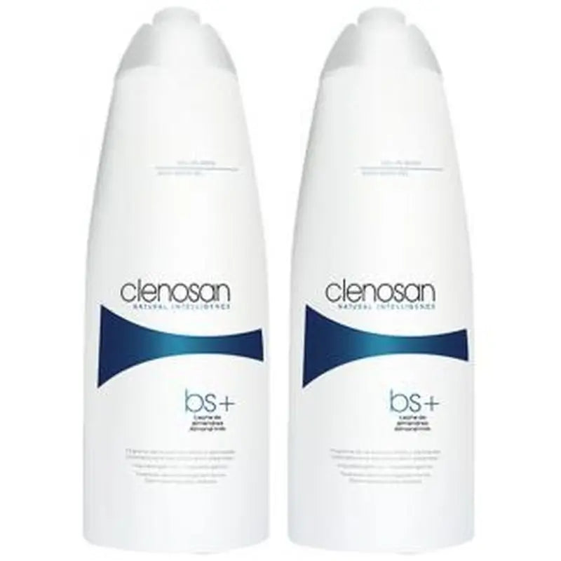 Clenosan Pack Clenosan Gel Leche Almendras 2ºud 50% Dto