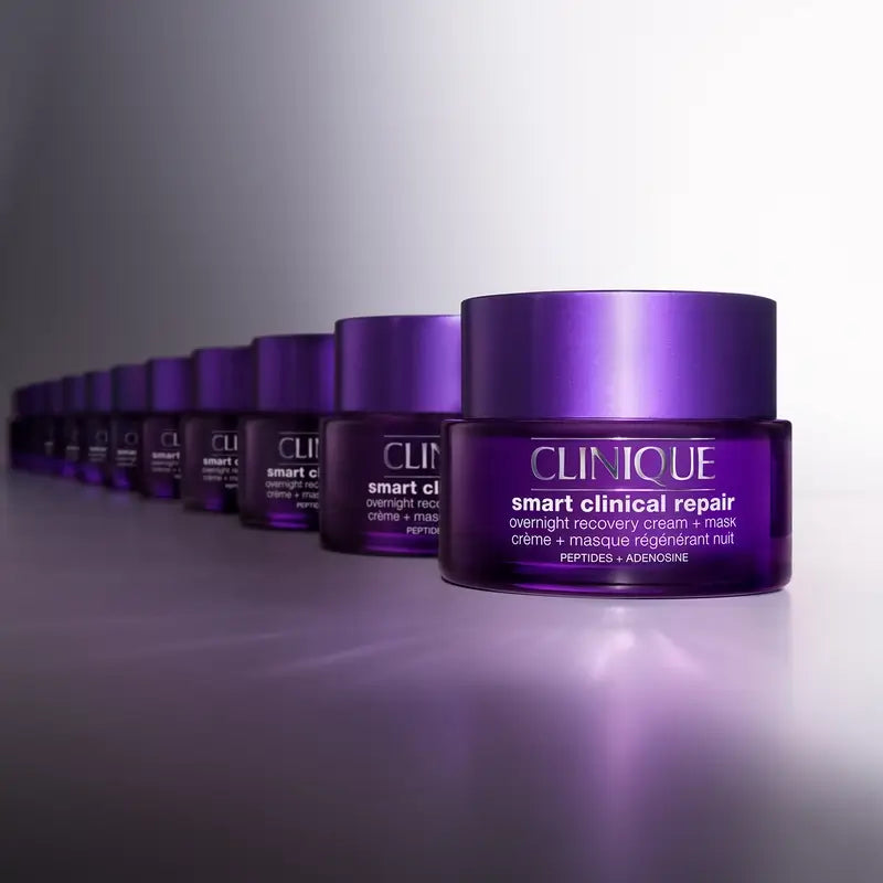 Clinique Night Recovery Cream + Mask, 50 ml