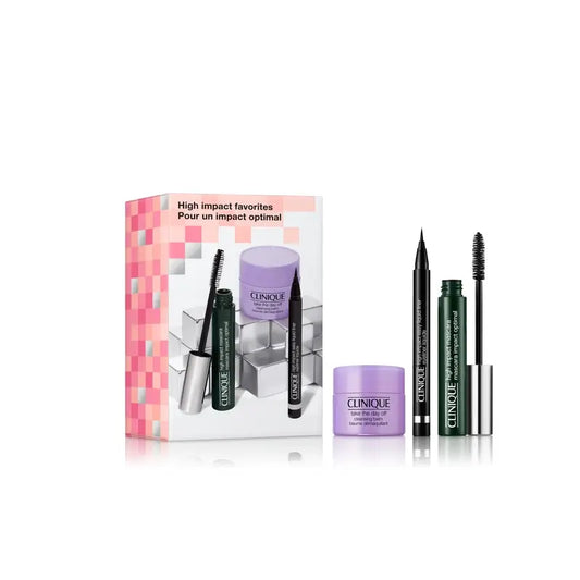 Clinique High Impact Mascara Set + 2 Free Gifts