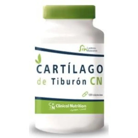 Cn Clinical Nutrition Cartilago De Tiburon 120 Cápsulas