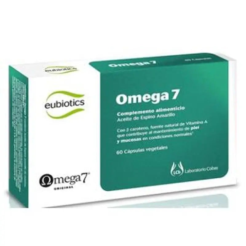 Cobas Eubiotics Omega 7 60Cap.