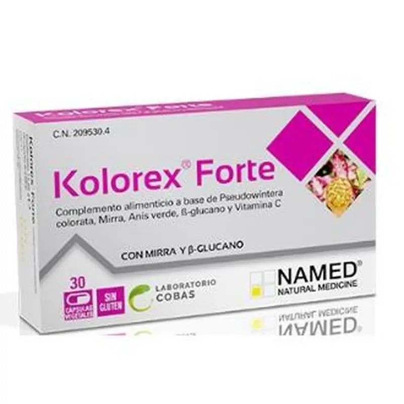 Cobas Kolorex Forte 30Cap.