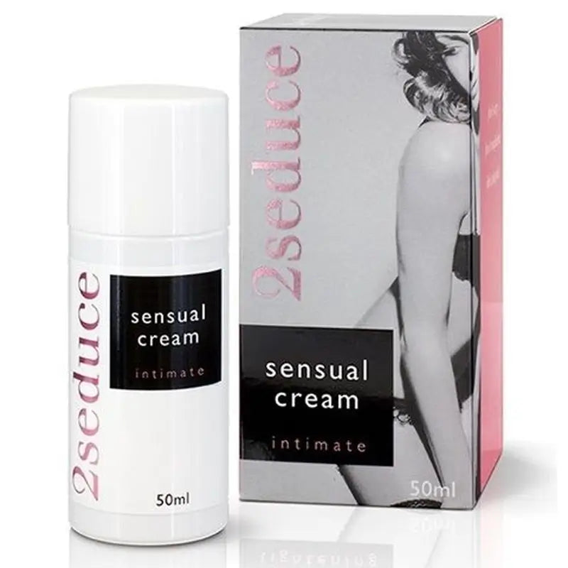 Cobeco - 2Seduce Crema Sensual Intima 50Ml