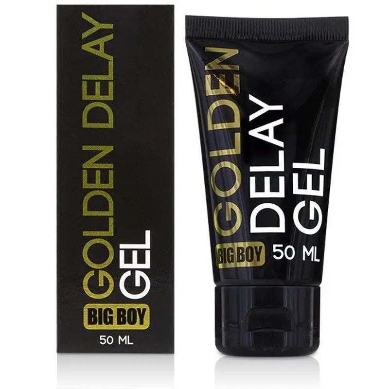 Cobeco - Big Boy Big Boy Golden Gel Retardande De La Eyaculacion 50Ml