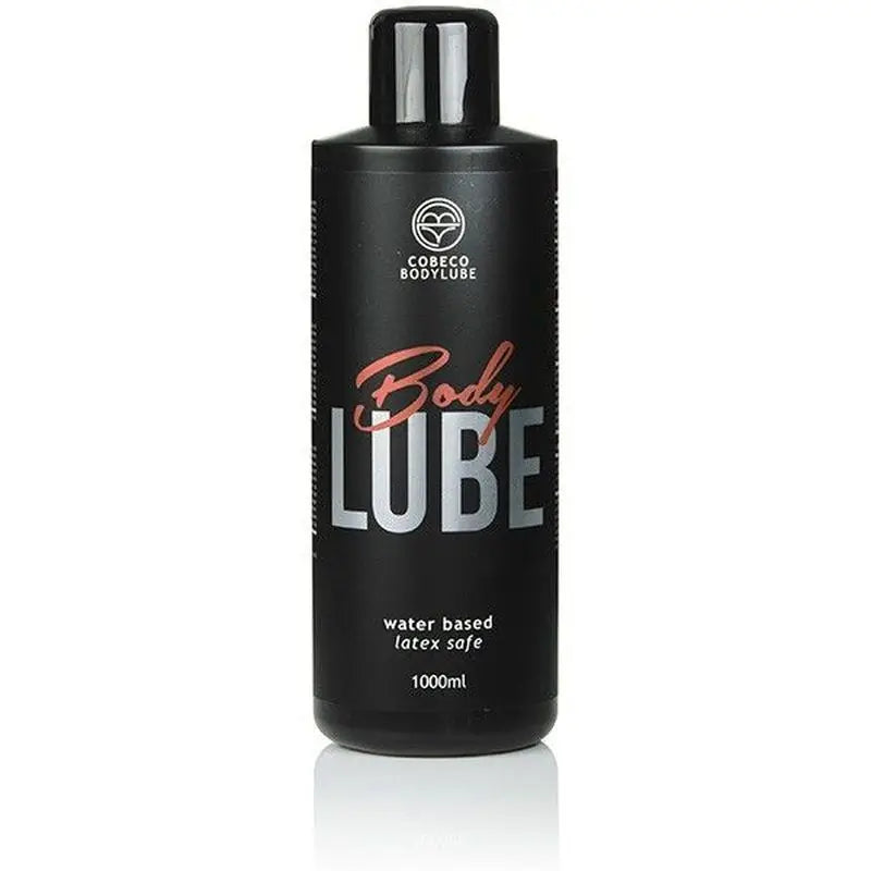 Cobeco - Cbl Lubricante Base Agua Latex Safe  1000 Ml