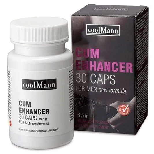 Cobeco - Coolman Potenciador Esperma 30Cap