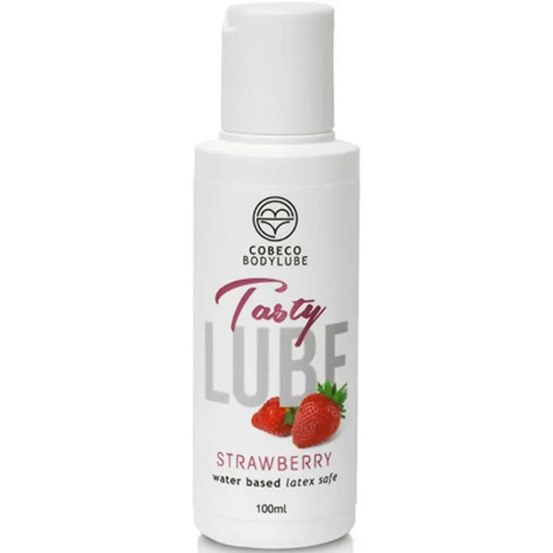 Cobeco - Intimate Lubricante Tasty Lube Fresa 100 Ml