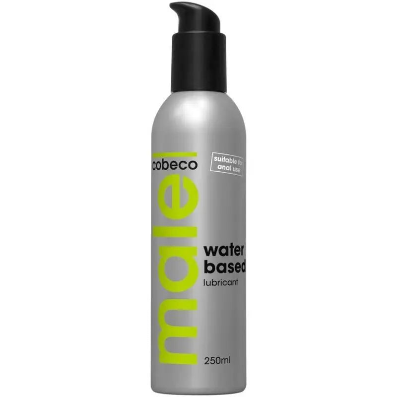 Cobeco - Male Male Lubricante Base Agua 250 Ml