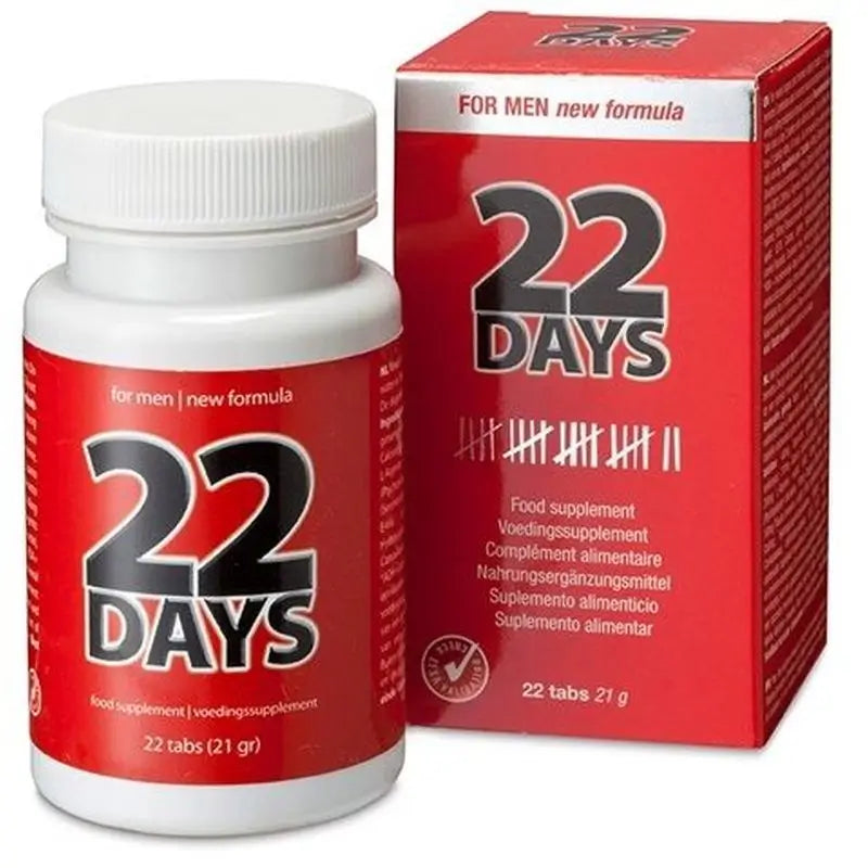 Cobeco Pharma 22 Days Estimulador Fuerte Erección, 1 Unidad