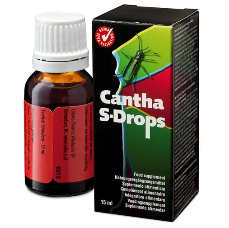 Cobeco Pharma Cantha S-Drops Gotas De Amor 15 Ml