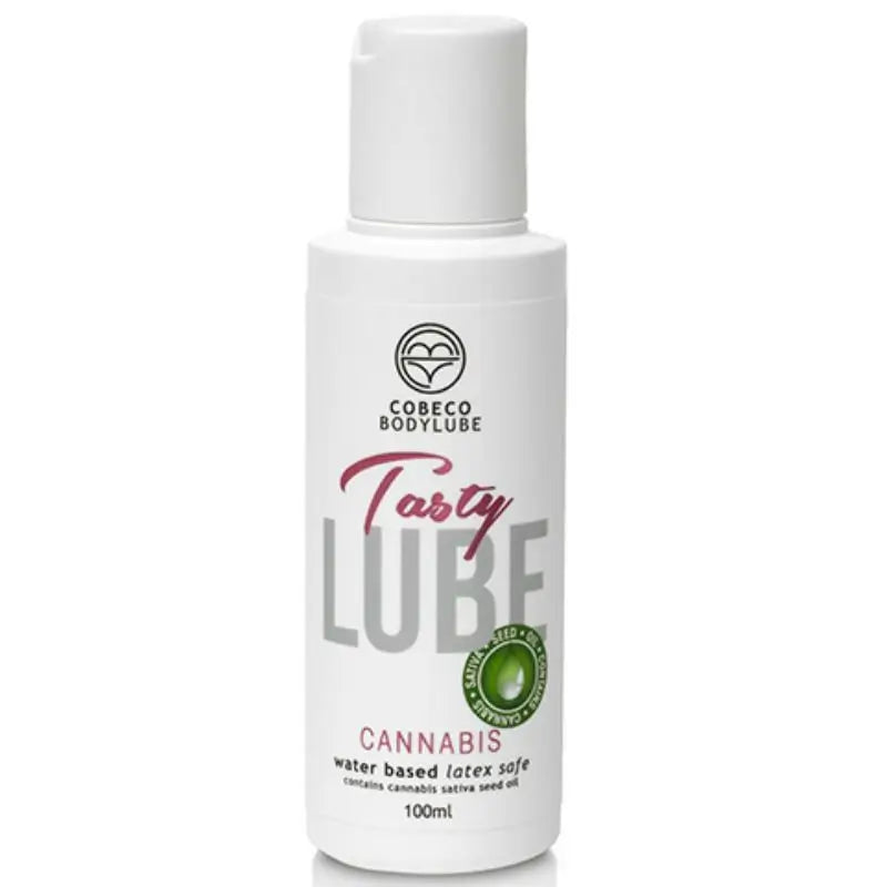 Cobeco Pharma Lubricante Tasty Lube Cannabis 100 Ml