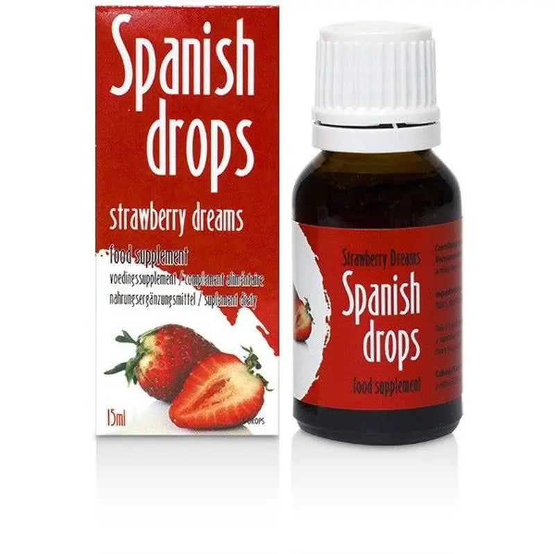 Cobeco Pharma Strawberry Dreams Gotas Estimulantes 15 Ml