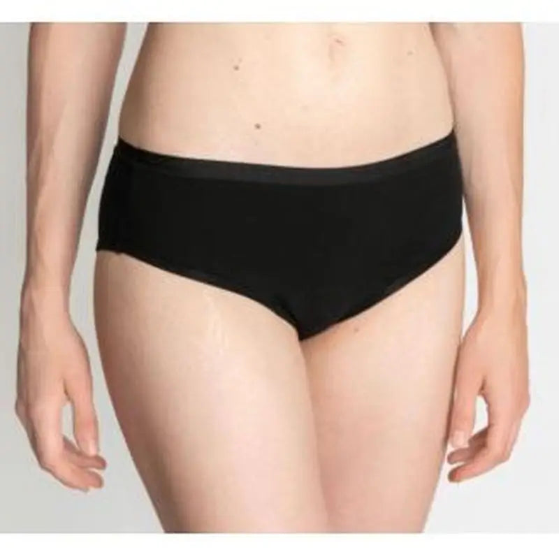 Cocoro Braguita Menstrual Negra Flujo Moderado 5/Xl.