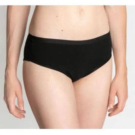 Cocoro Braguita Menstrual Negra Flujo Moderado 6/Xxl.