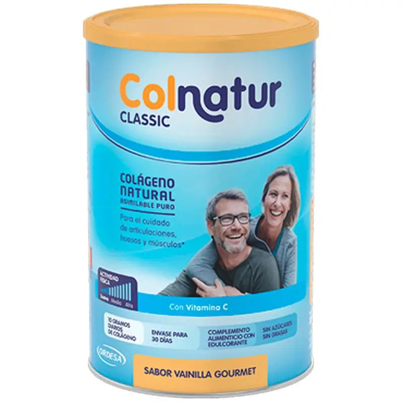 Colnatur Colnatur Classic Vainilla Gourmet, 30 Gr