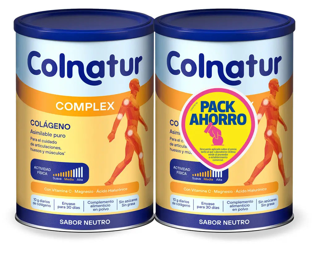 Colnatur Bipack Complex 2ª Unidad 40% Descuento, 830 gramos