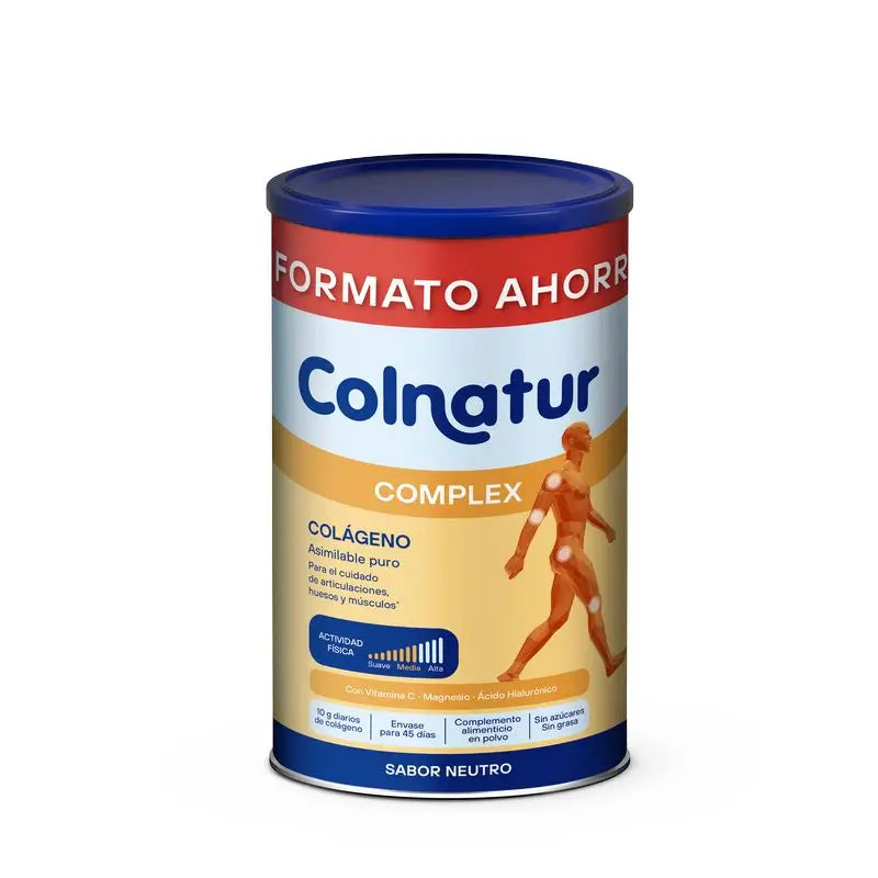 Colnatur Complex Neutro Lata Formato Ahorro, 495g