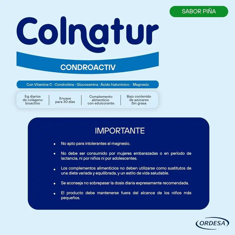 Colnatur Chondroactiv 8,8 Gr, 30 units