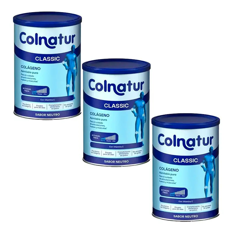 Colnatur Classic Pack Neutral Flavour, 3 x 306g