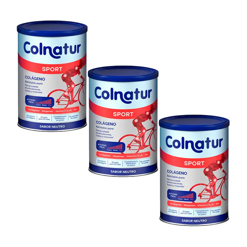 Colnatur Sport Pack Neutral, 3 x 330g