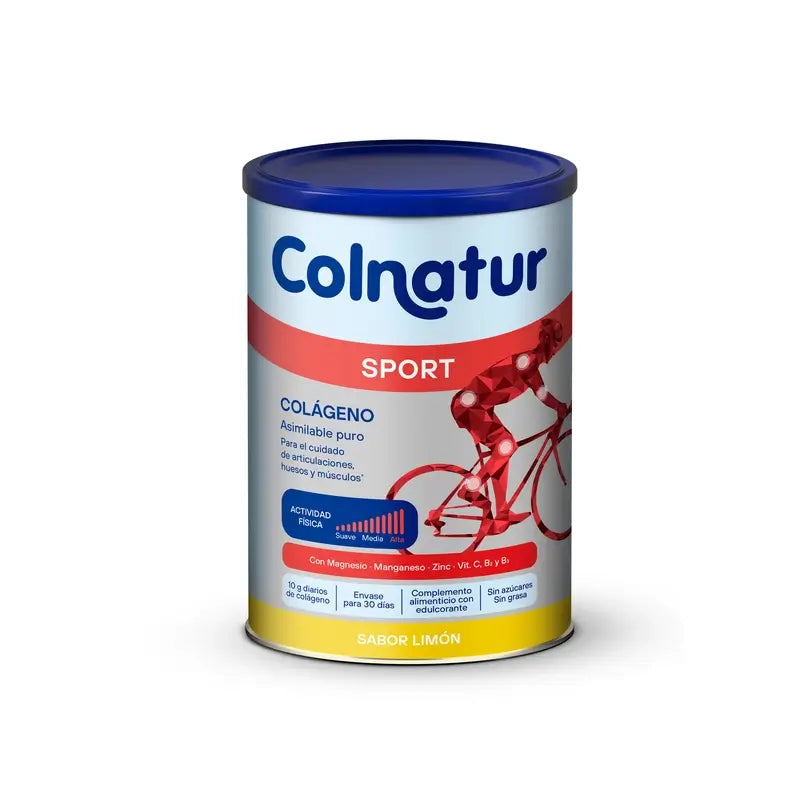 Colnatur Sport Lemon Flavour, 360 g