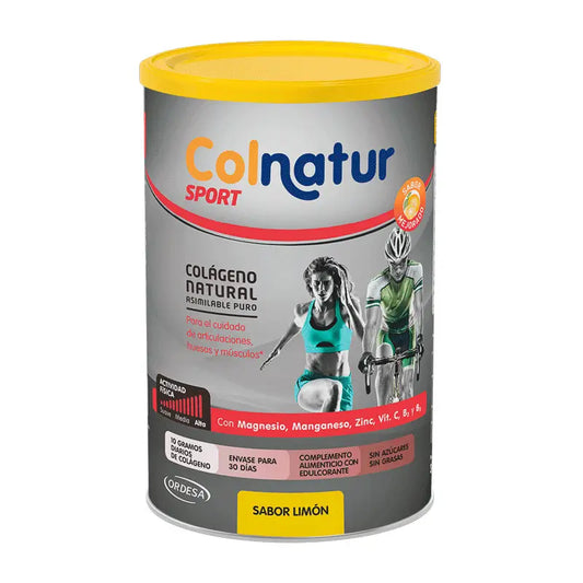 Colnatur Sport Sabor Limón, 360 gr